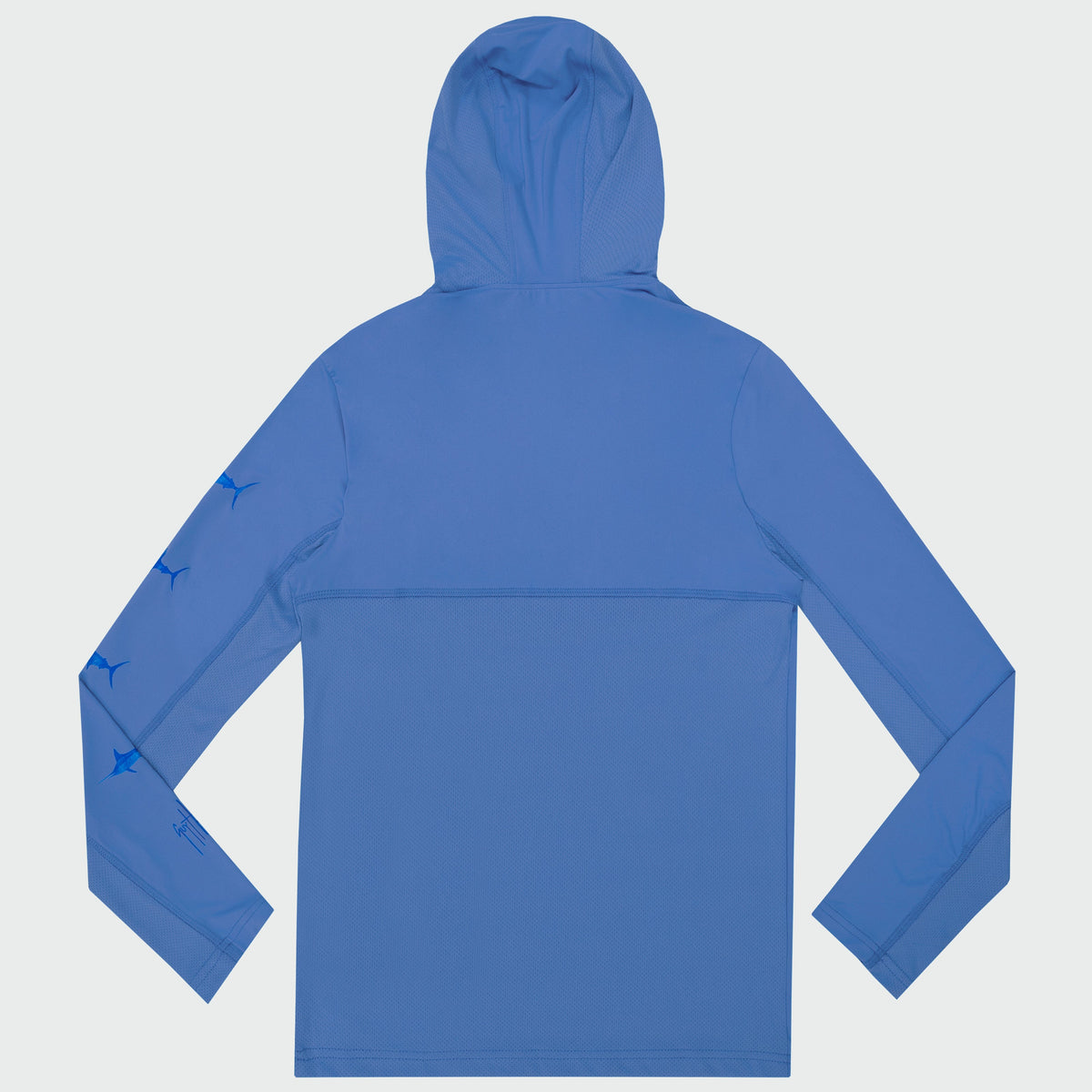 Guy Harvey Kids Marlin Air Sun Protection Hood - Marina — MARINA (official product shot)