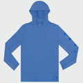 Guy Harvey Kids Marlin Air Sun Protection Hood - Marina — MARINA (official product shot)