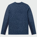 Guy Harvey Men's Marlin Air Sun Protection Printed Crew - Saltwater AO — NAVAL ACADEMY (official product shot)