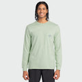 Guy Harvey OG Long Sleeve Pocket Tee - Cutthroat — BLUE SURF (official product shot)