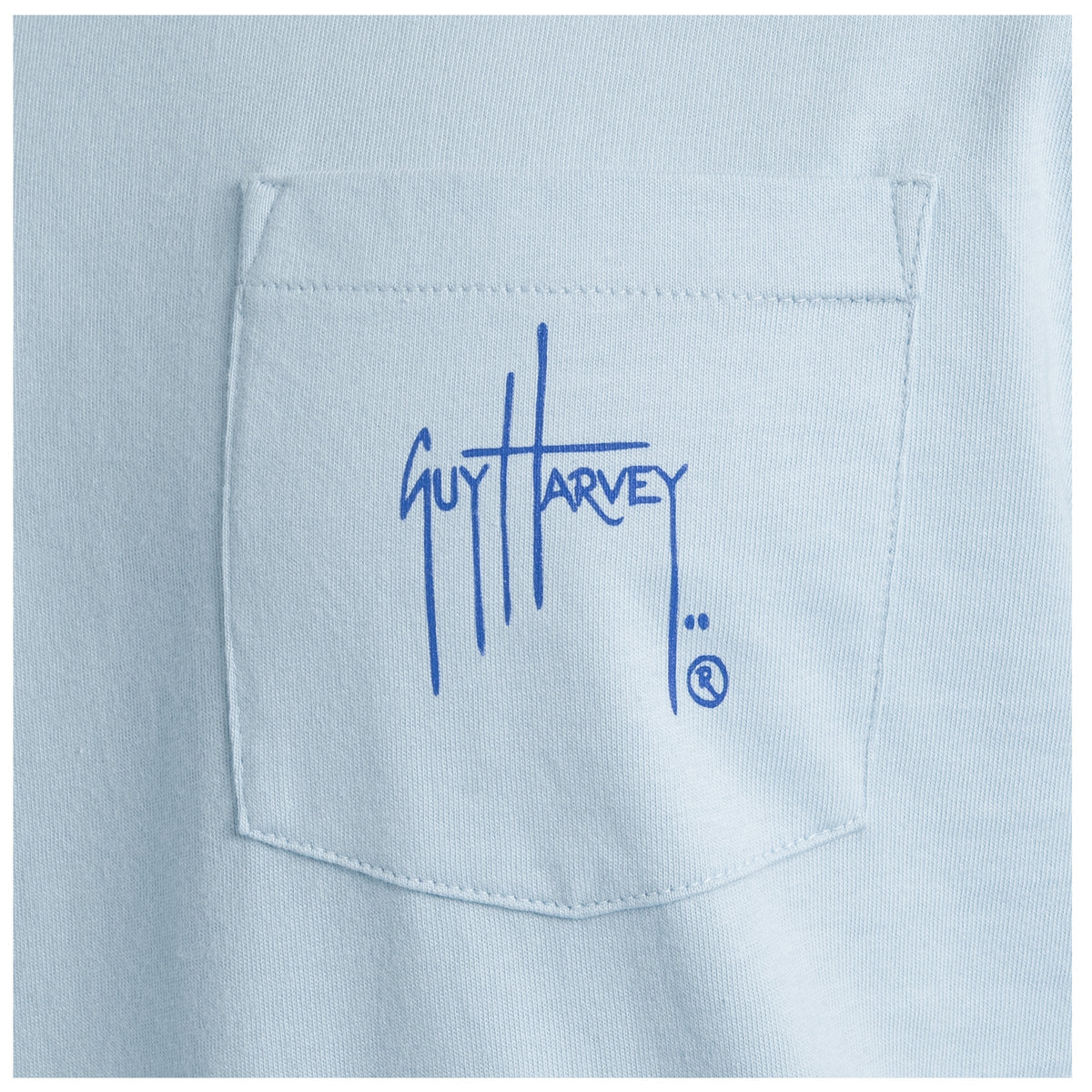 Guy Harvey OG Pocket Tee - Bill Collector — SKYWAY (official product shot)