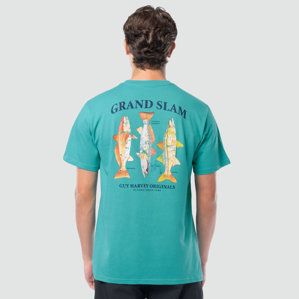Guy Harvey OG Tee - Flats Slam — BALTIC (official product shot)