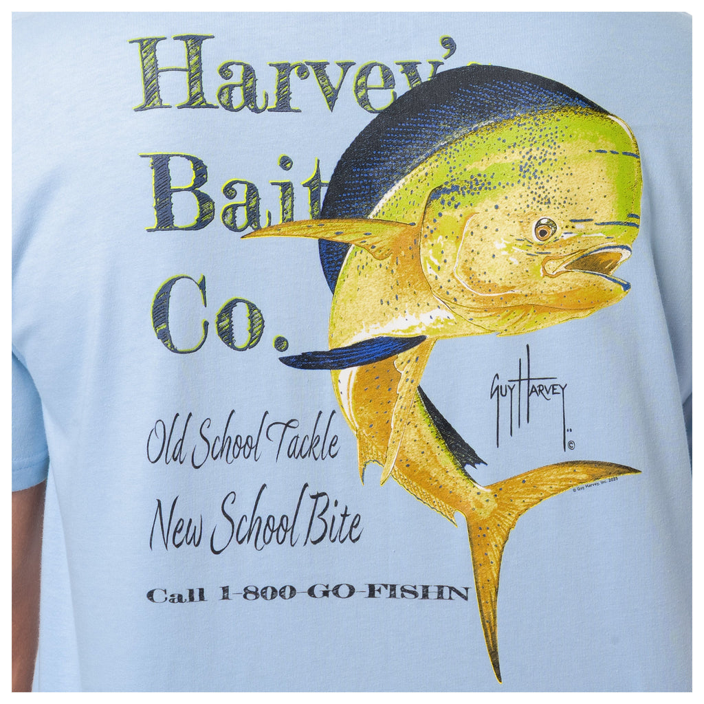 Guy Harvey OG Tee - Harvey's Bait Co. — SKYWAY (official product shot)