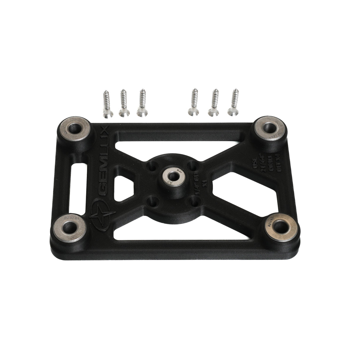 Drill Template, 3D with bushings, for Bluewater/Deluxe Base