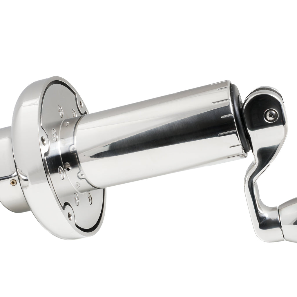 Bluewater Outrigger Base Pair, Long Handle, Extended Length Body