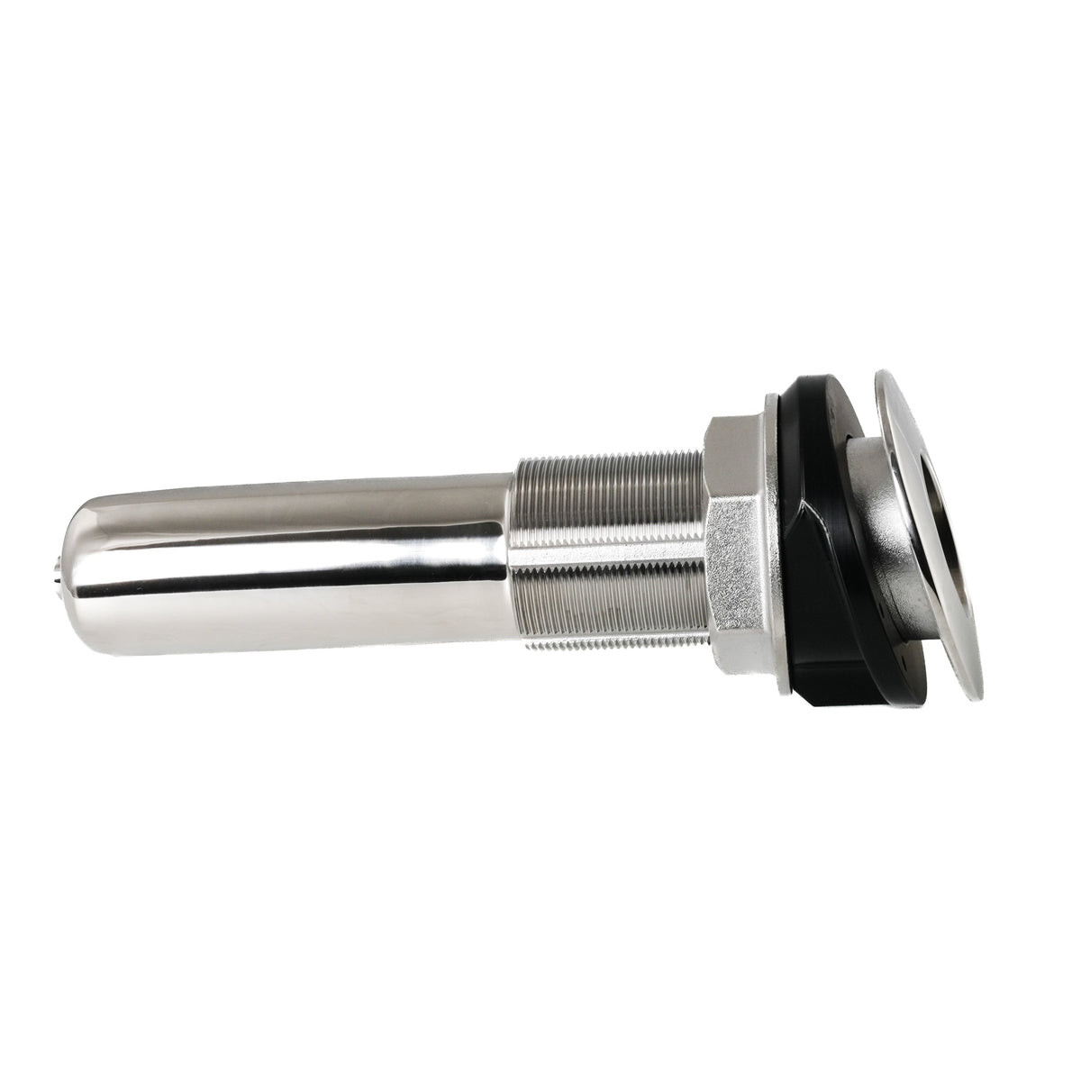 ROD HOLDER 15 DEG LARGE TEAKSAVER, BLACK SPLINED ADAPTER