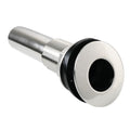 ROD HOLDER 15 DEG LARGE TEAKSAVER, BLACK SPLINED ADAPTER