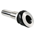 ROD HOLDER 30 DEG LARGE TEAKSAVER, BLACK SPLINED ADAPTER