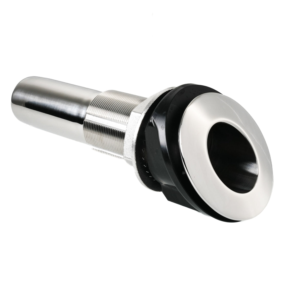 ROD HOLDER 30 DEG LARGE TEAKSAVER, BLACK SPLINED ADAPTER