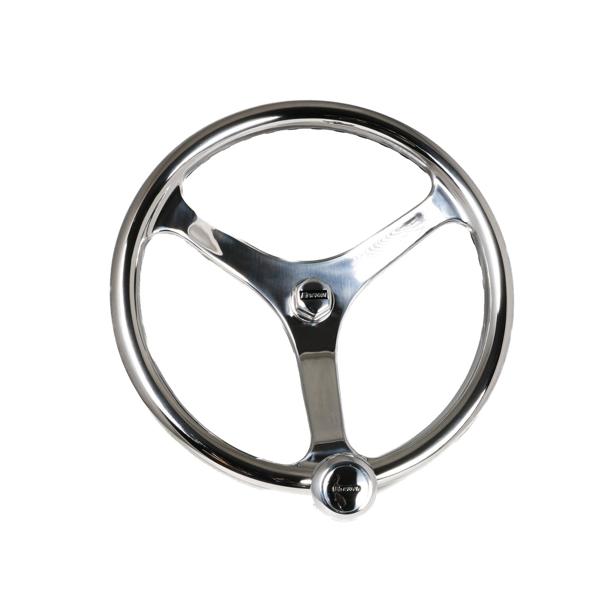 Edson Polished Stainless Steering Wheel- 1710ST