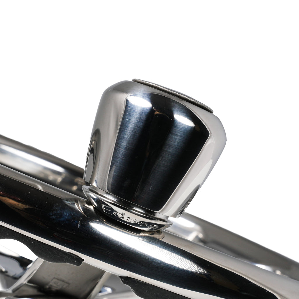 Edson Polished Stainless Steering Wheel- 1710ST