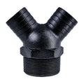 MULTI PORT ADAPTER 2” MNPT  X 1.5” HOSE BARBS