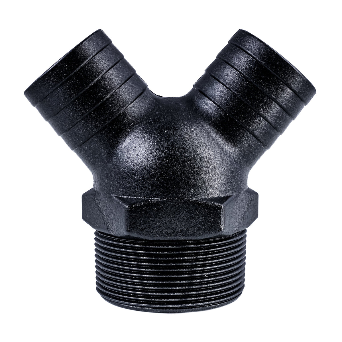 MULTI PORT ADAPTER 2” MNPT  X 1.5” HOSE BARBS