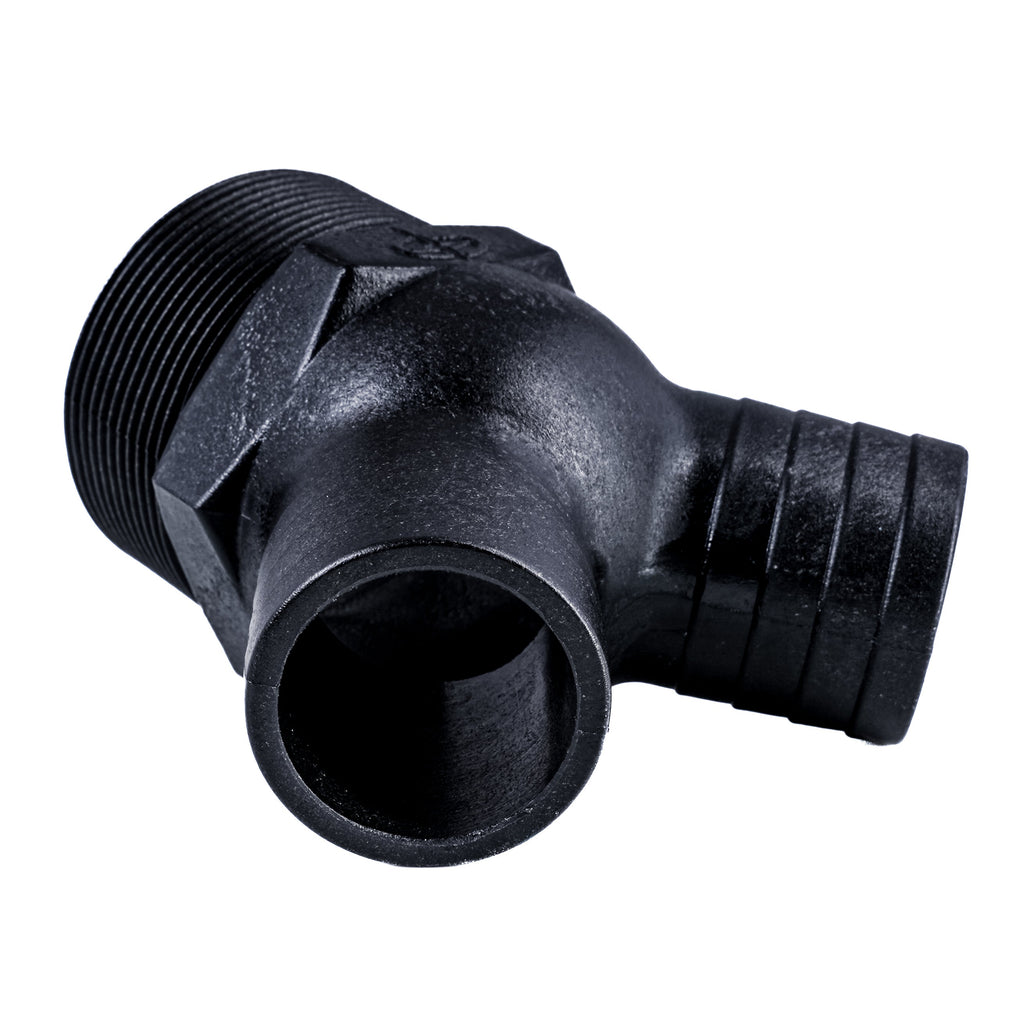 MULTI PORT ADAPTER 2” MNPT  X 1.5” HOSE BARBS