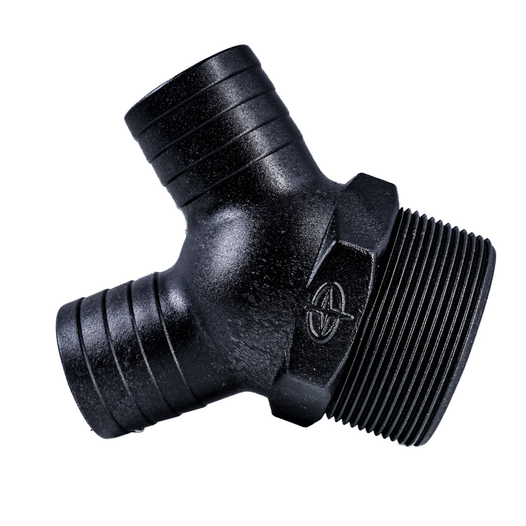 MULTI PORT ADAPTER 2” MNPT  X 1.5” HOSE BARBS