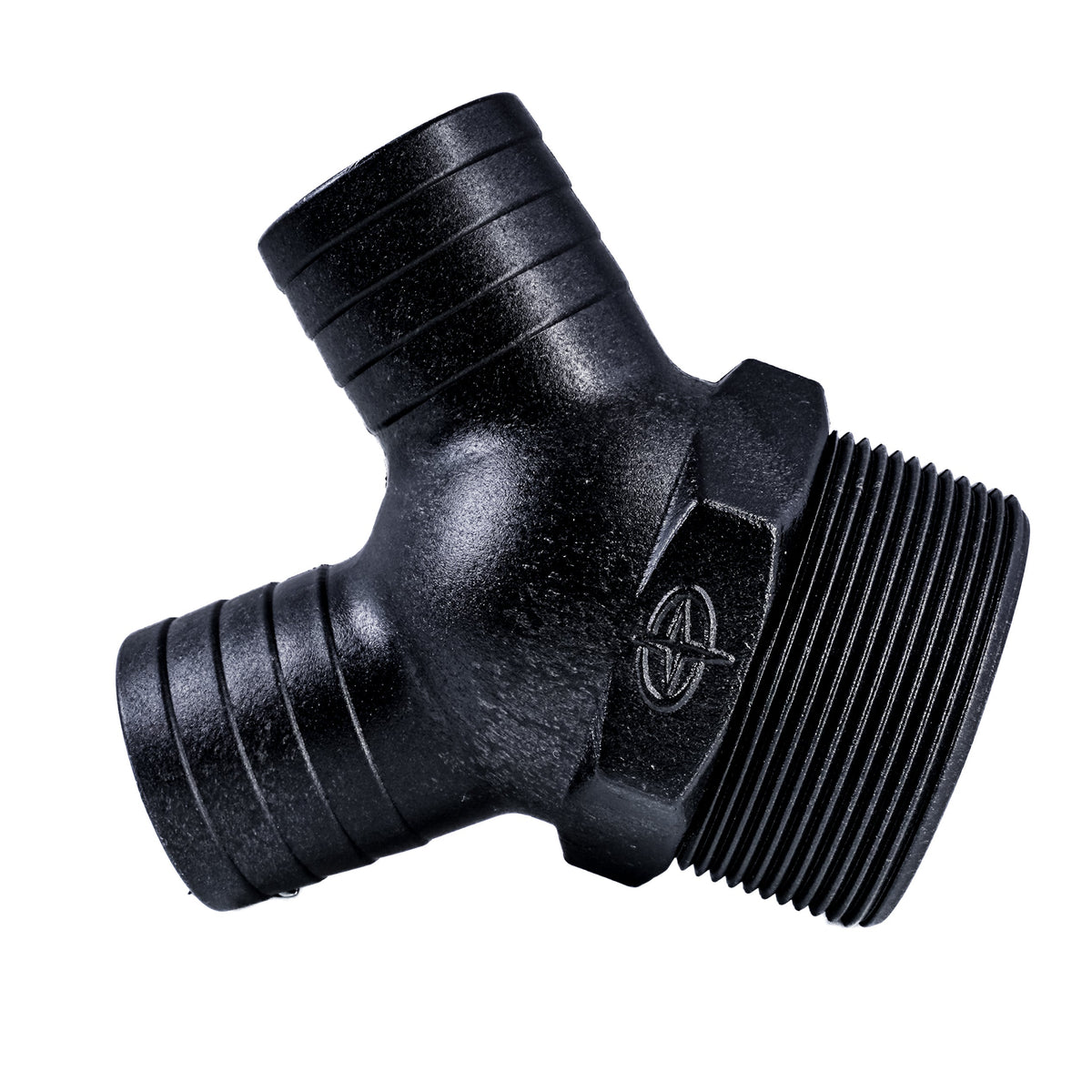 MULTI PORT ADAPTER 2” MNPT  X 1.5” HOSE BARBS