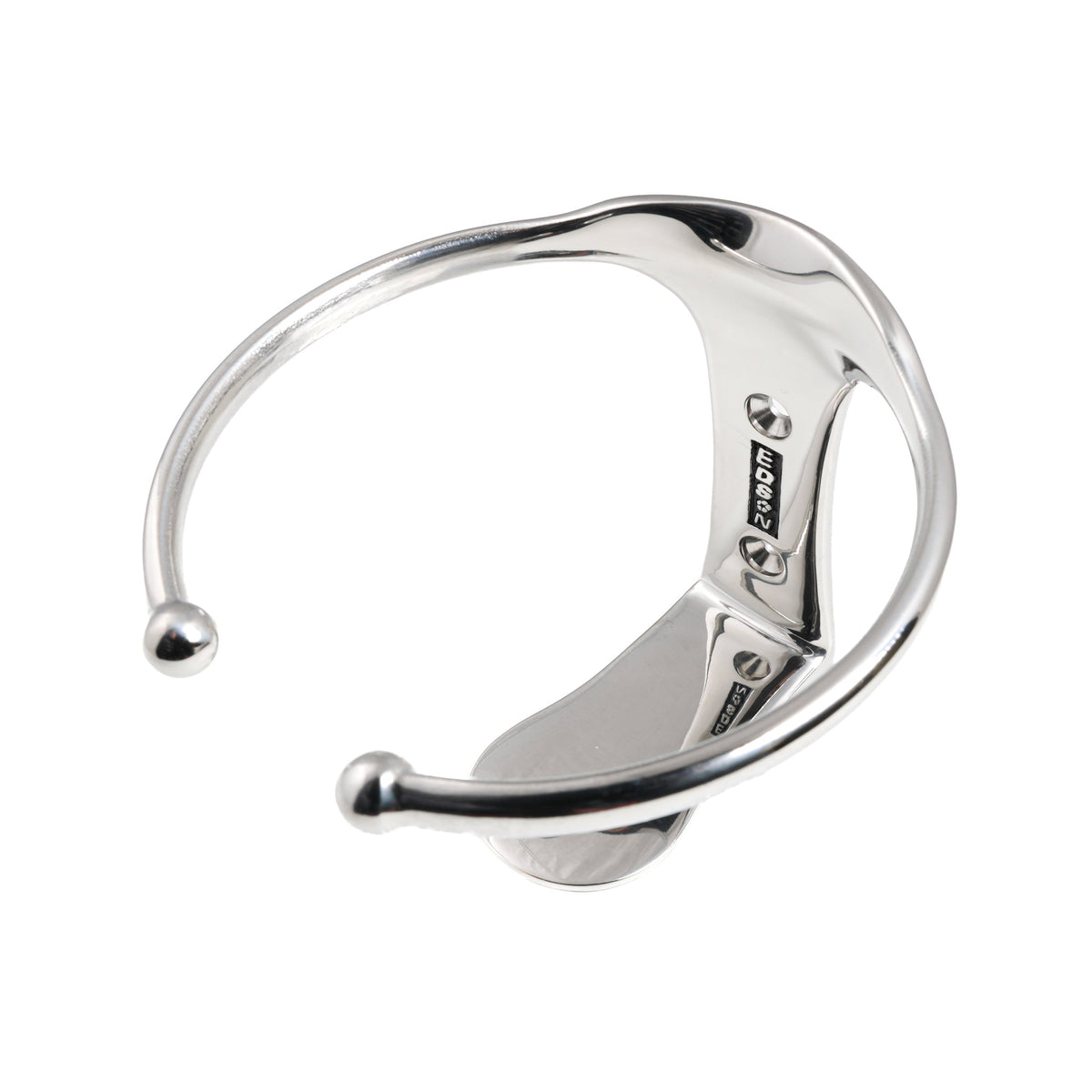 Drink Holder, Single, Vertical Mount, Stainless