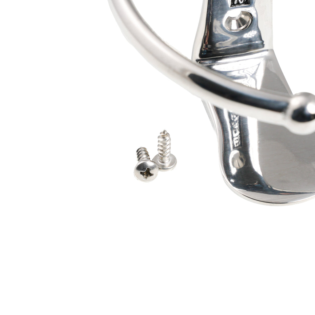 Drink Holder, Single, Vertical Mount, Stainless