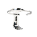Drink Holder, Single, Vertical Mount, Stainless