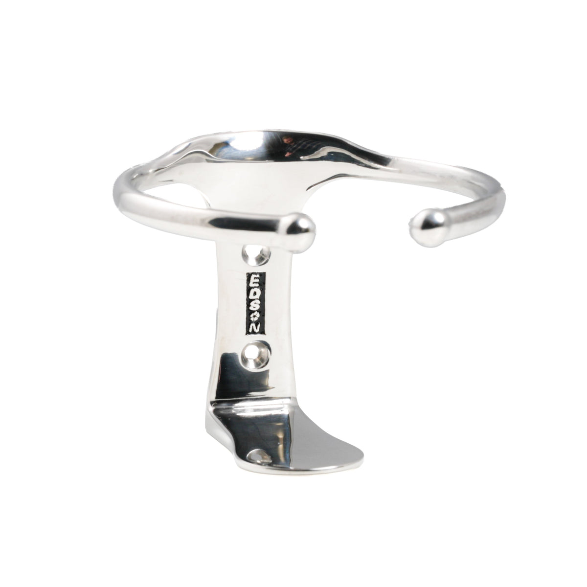 Drink Holder, Single, Vertical Mount, Stainless