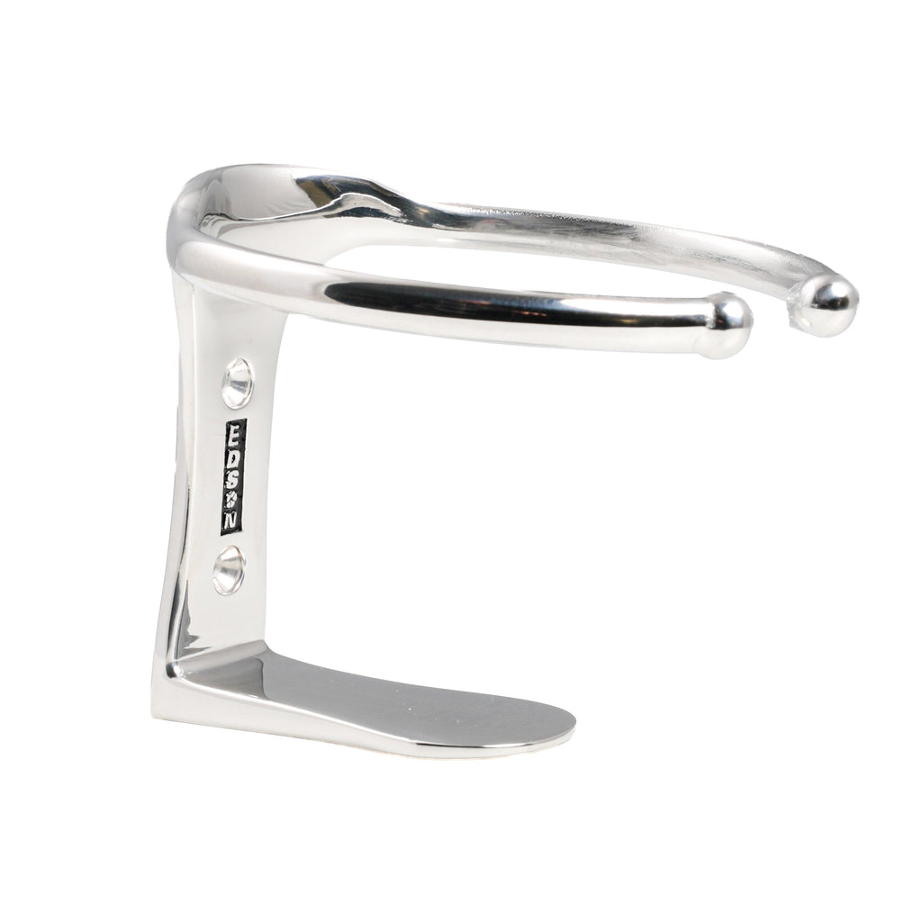 Drink Holder, Single, Vertical Mount, Stainless