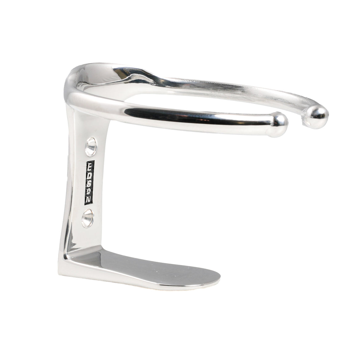 Drink Holder, Single, Vertical Mount, Stainless
