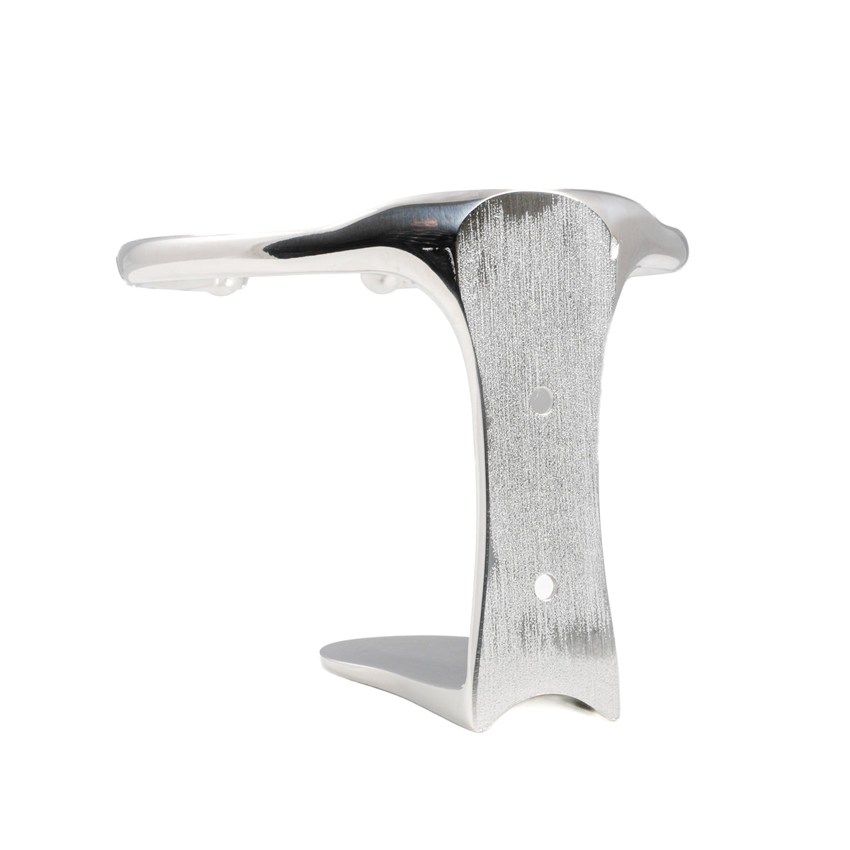 Drink Holder, Single, Vertical Mount, Stainless