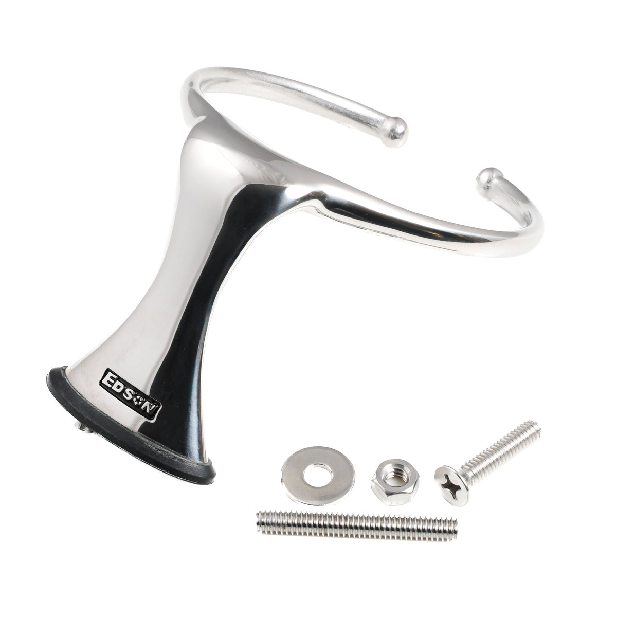Drink Holder, Single, Stainless