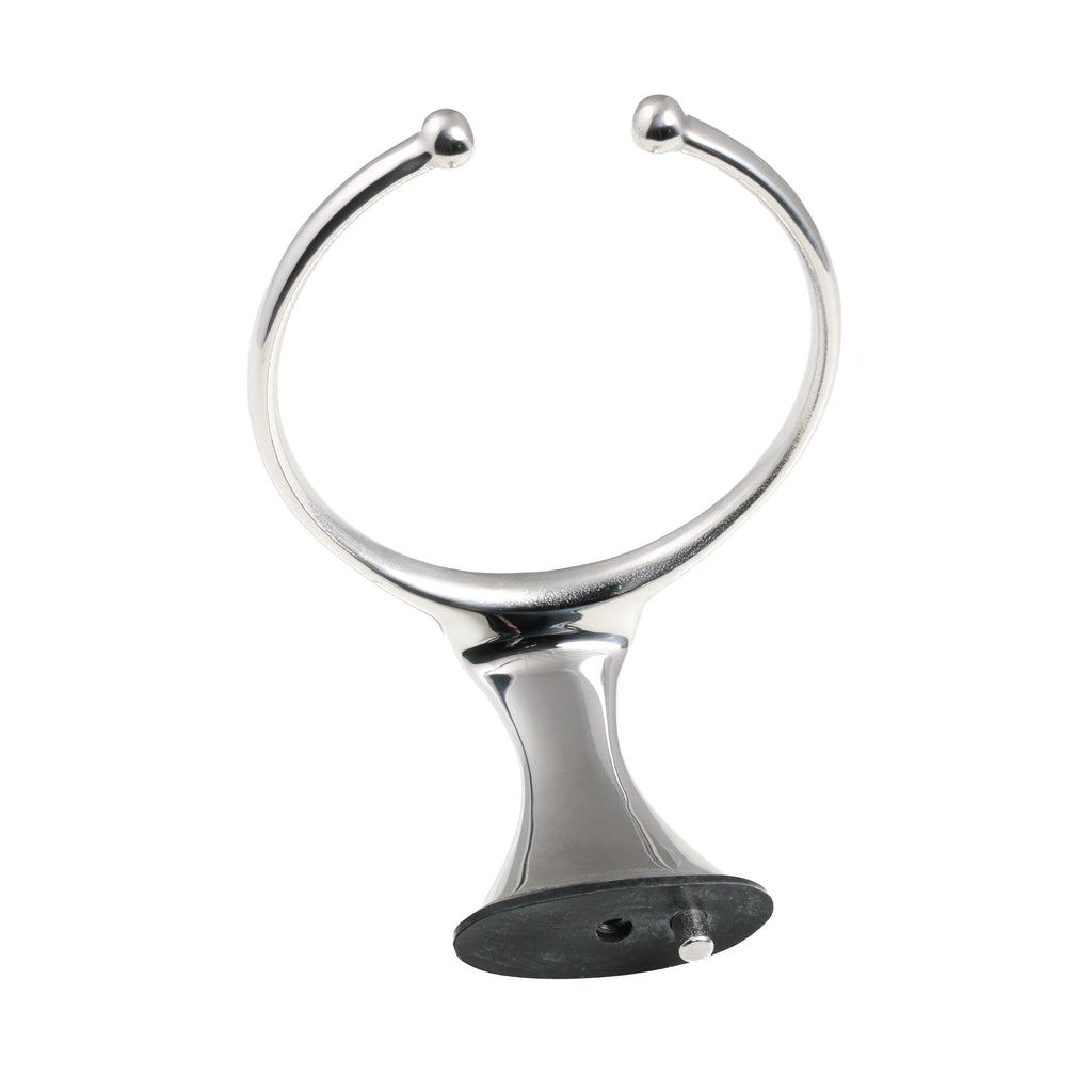 Drink Holder, Single, Stainless