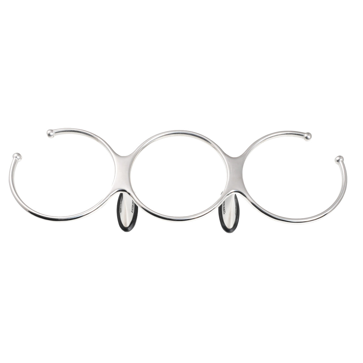 Edson Drink Holder, Triple, Stainless