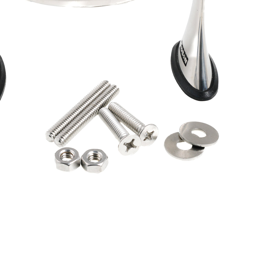Edson Drink Holder, Triple, Stainless