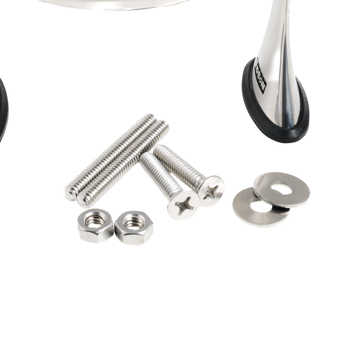 Edson Drink Holder, Triple, Stainless
