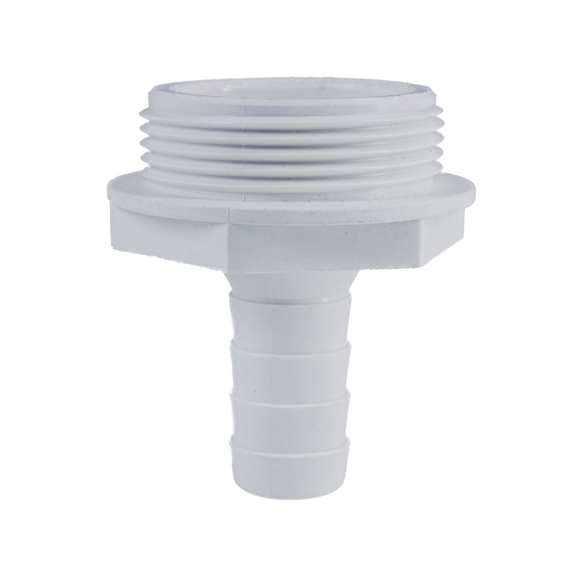 Y Valve (Aquavalve) Hose Barb .75" x 1.5" (19.1mm x 38.1mm) BSP, White