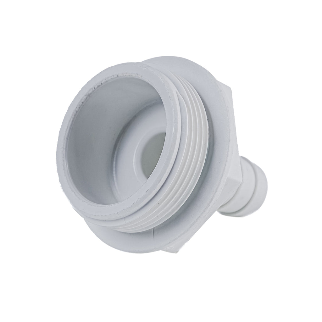 Y Valve (Aquavalve) Hose Barb .75" x 1.5" (19.1mm x 38.1mm) BSP, White