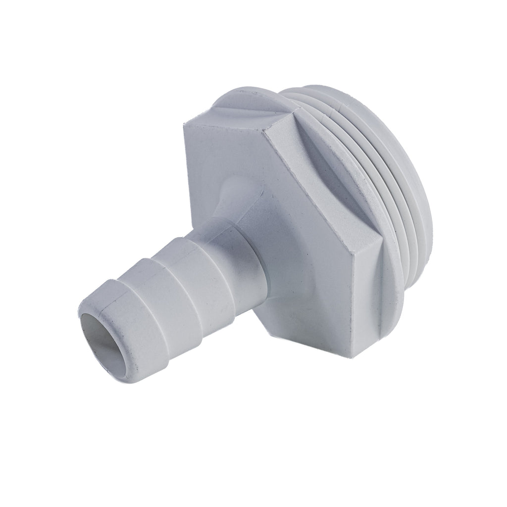 Y Valve (Aquavalve) Hose Barb .75" x 1.5" (19.1mm x 38.1mm) BSP, White
