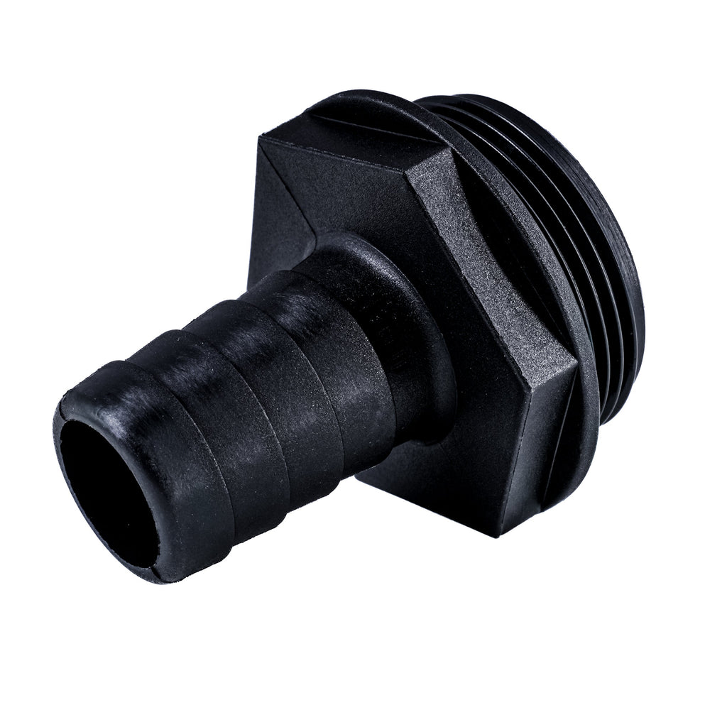 Y Valve (Aquavalve) Hose Barb 1" x 1.5" (25.4mm x 38.1mm) BSP