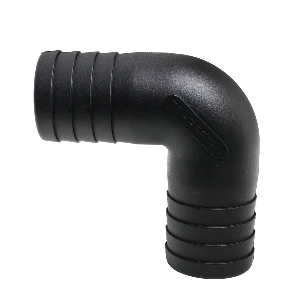 Hose Barb 90deg Elbow Adapter 1.5" (38.1mm)