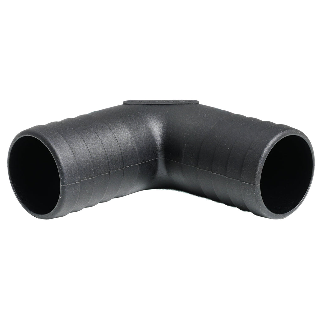 Hose Barb 90deg Elbow Adapter 1.5" (38.1mm)
