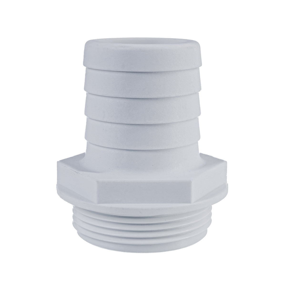 Y Valve (Aquavalve) Hose Barb 1.5" x 1.5" (38.1mm x 38.1mm) BSP, White