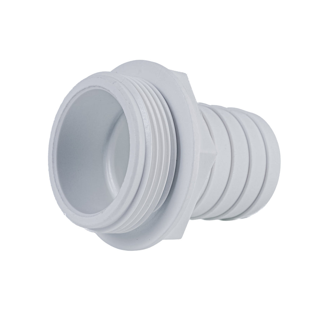 Y Valve (Aquavalve) Hose Barb 1.5" x 1.5" (38.1mm x 38.1mm) BSP, White