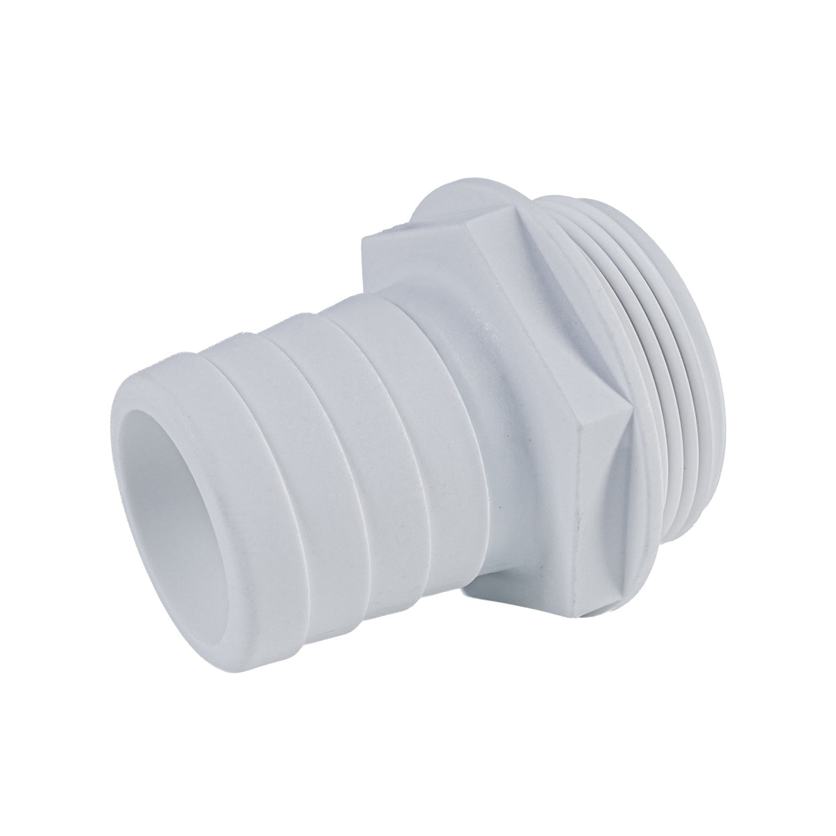 Y Valve (Aquavalve) Hose Barb 1.5" x 1.5" (38.1mm x 38.1mm) BSP, White