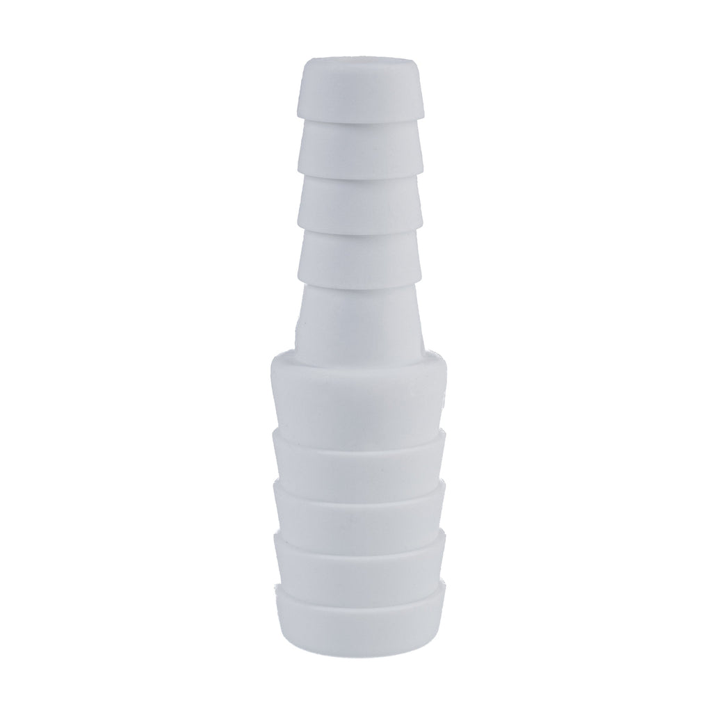 Reducer .75" – .5" (19.1mm – 12.7mm), White