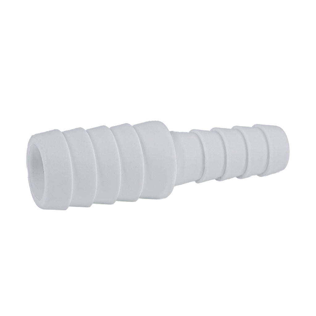 Reducer .75" – .5" (19.1mm – 12.7mm), White