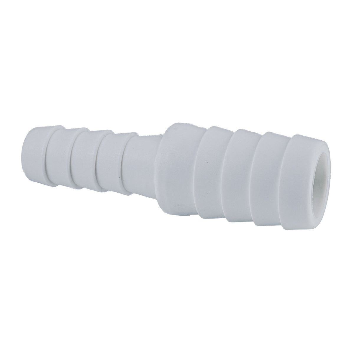Reducer .75" – .5" (19.1mm – 12.7mm), White