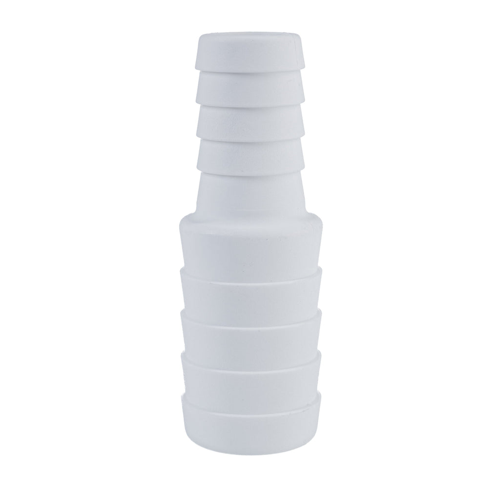 Reducer 1" – .75" (25.4mm – 19.1mm), White