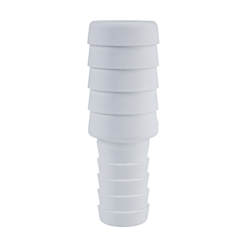Reducer 1" – .75" (25.4mm – 19.1mm), White