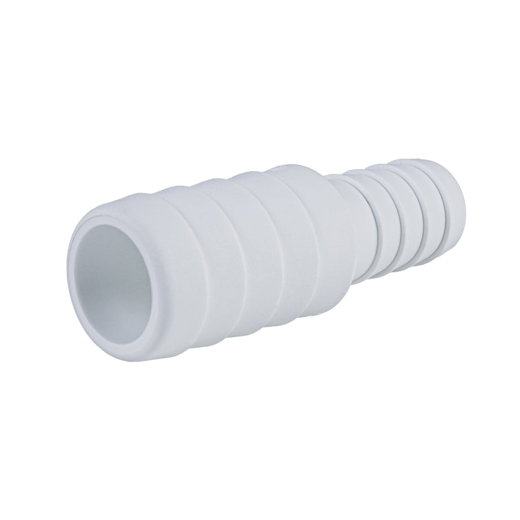 Reducer 1" – .75" (25.4mm – 19.1mm), White