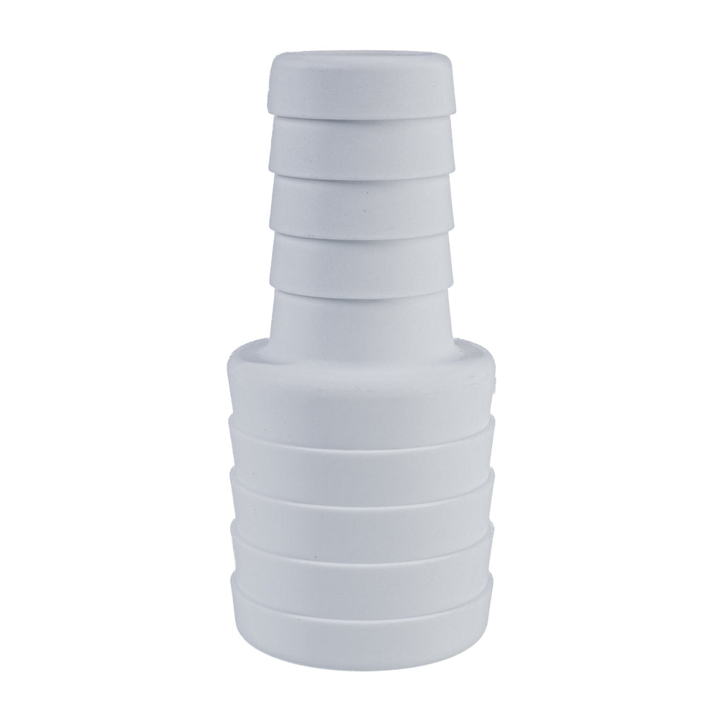 Reducer 1.5" – 1" (38.1mm – 25.4mm), White