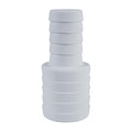 Reducer 1.5" – 1" (38.1mm – 25.4mm), White