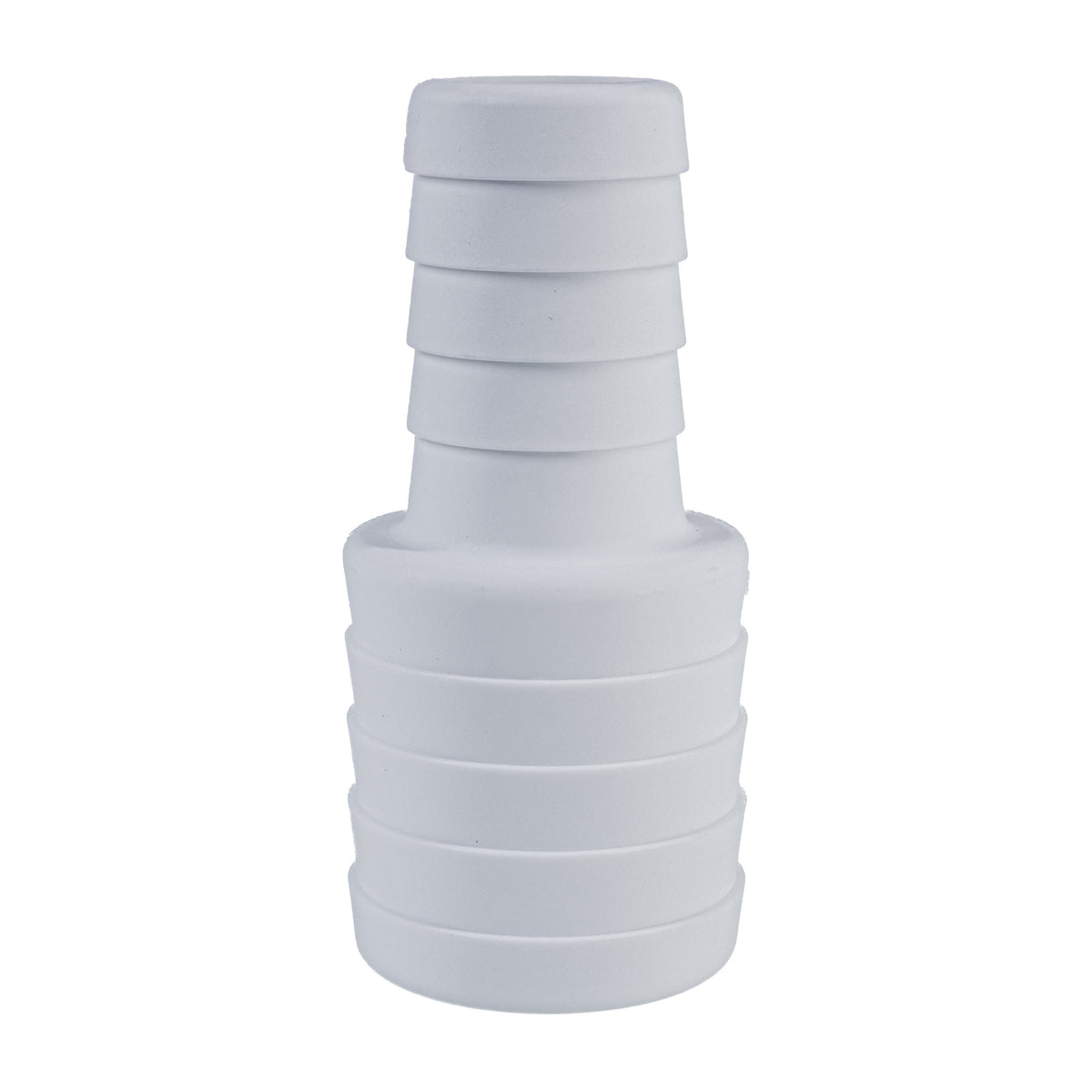 Reducer 1.5" – 1" (38.1mm – 25.4mm), White